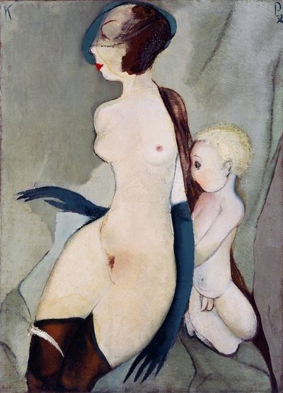 Madonna van Marijasstraat door Karlis Padegs